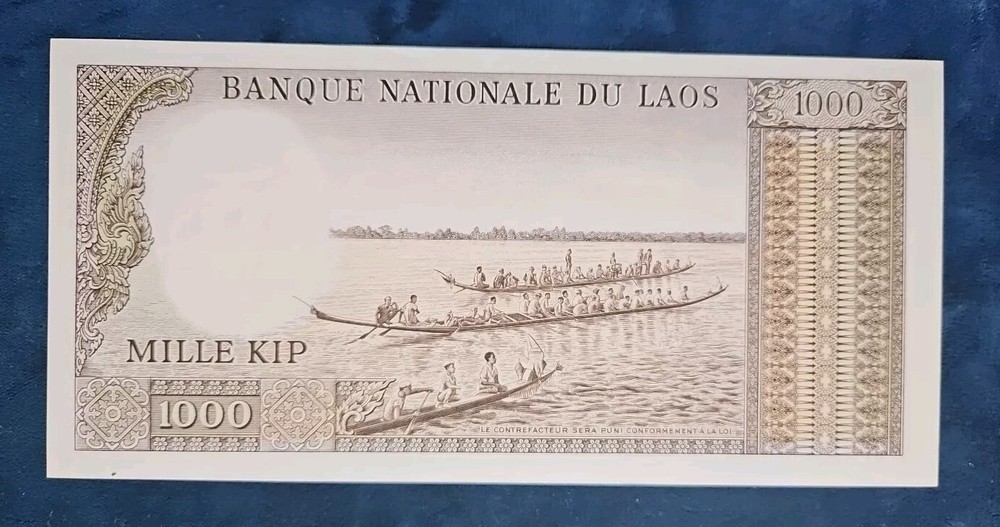 Laos 1000 Kip (1963) UNC