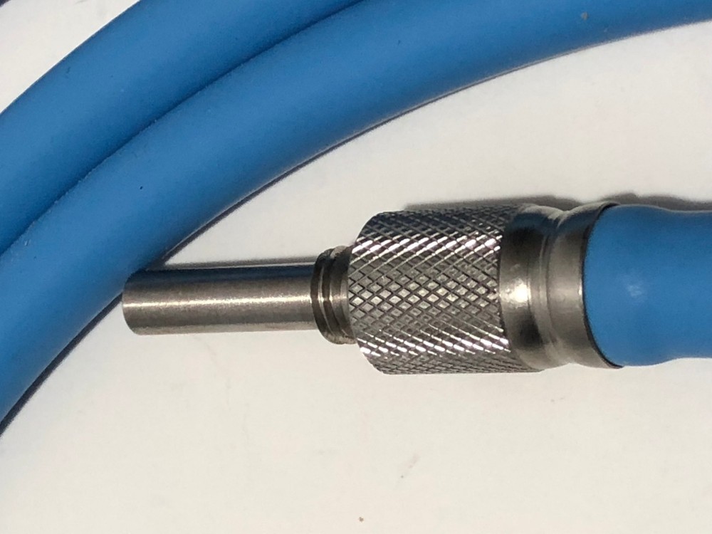 Dyonics Smith & Nephew 2140 Fiber Optic Light Source Cable Universal 5mm x 8ft