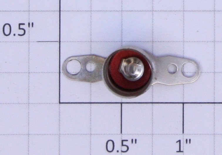 Lionel 14217-310 Flat Screw Base Lamp Socket  (10)