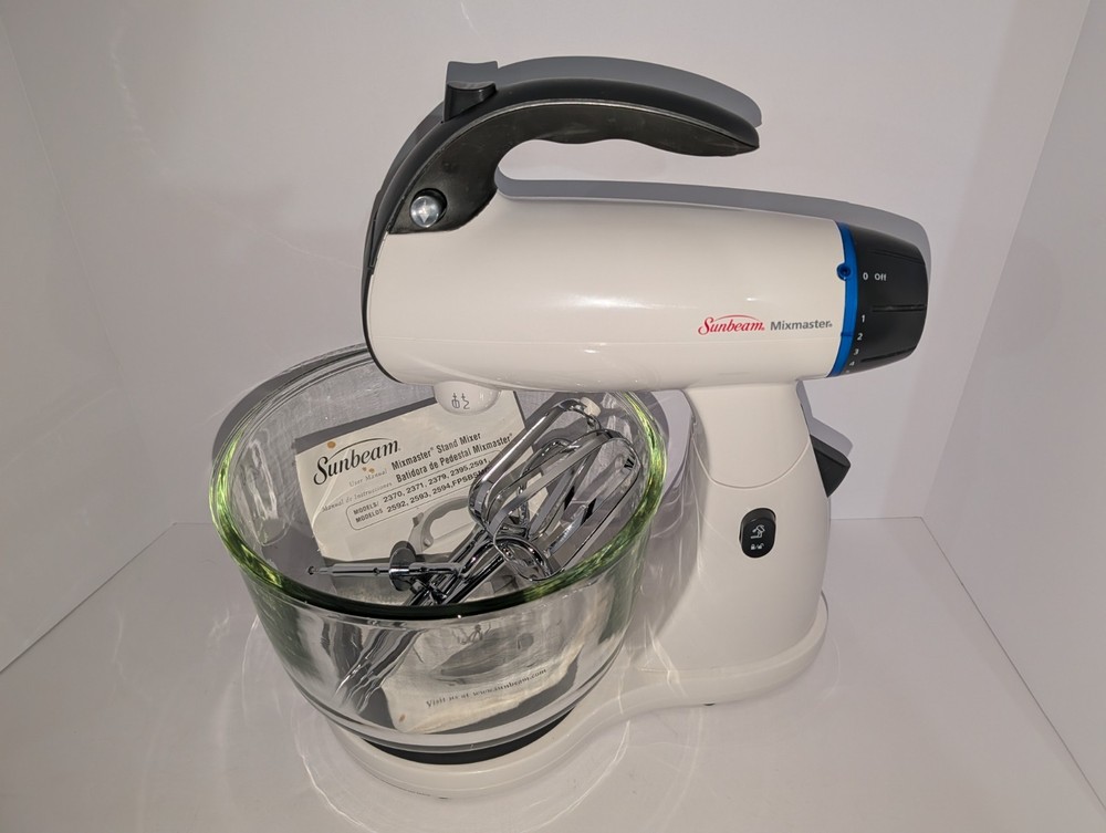 Sunbeam Mixmaster Stand Mixer Model FPSBSMGLW