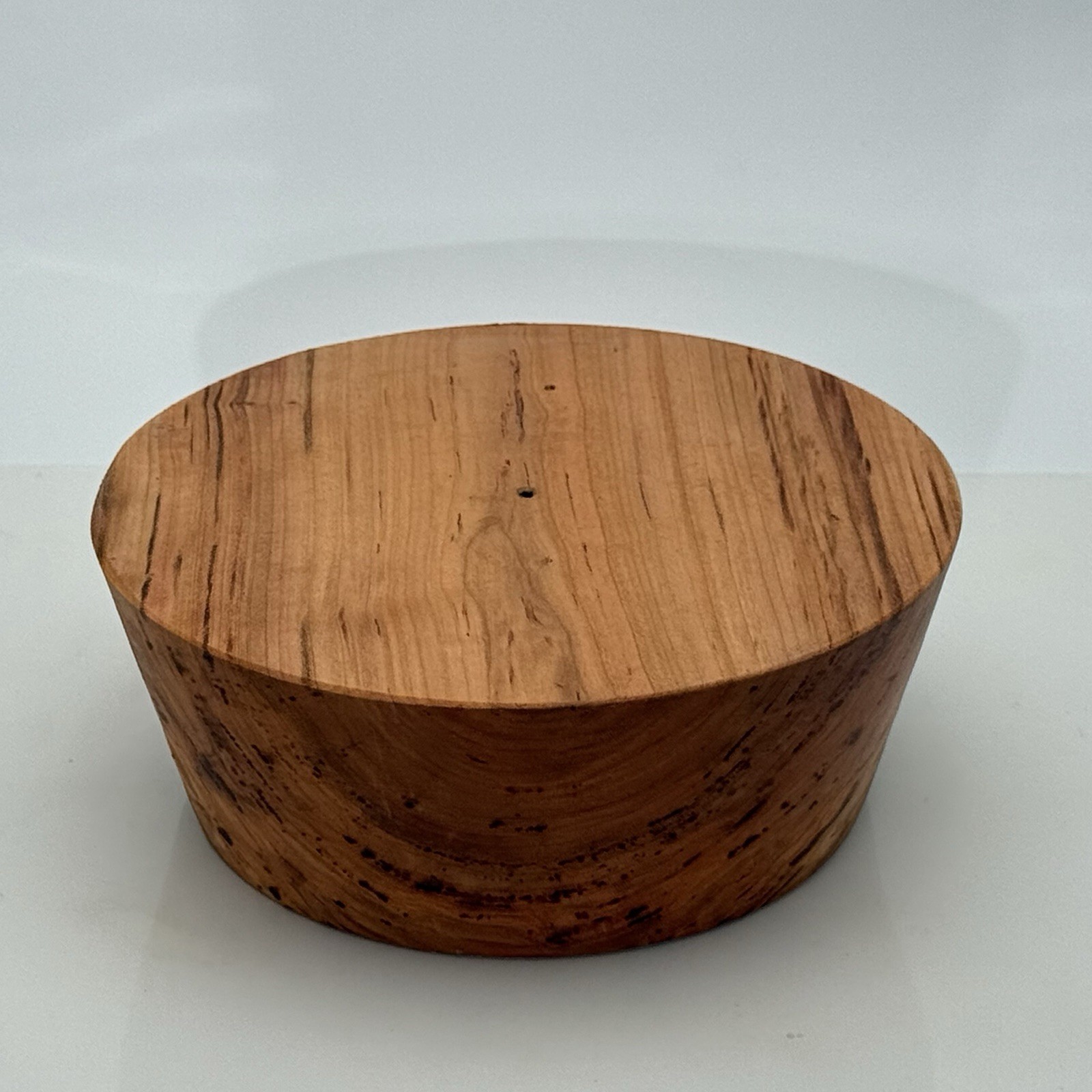 3 BLACK CHERRY BOWL BLANK, 8"X3" WOOD LATHE TURNING STOCK, FREE SHIPPING!!