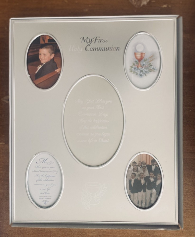Boys First Communion Frame