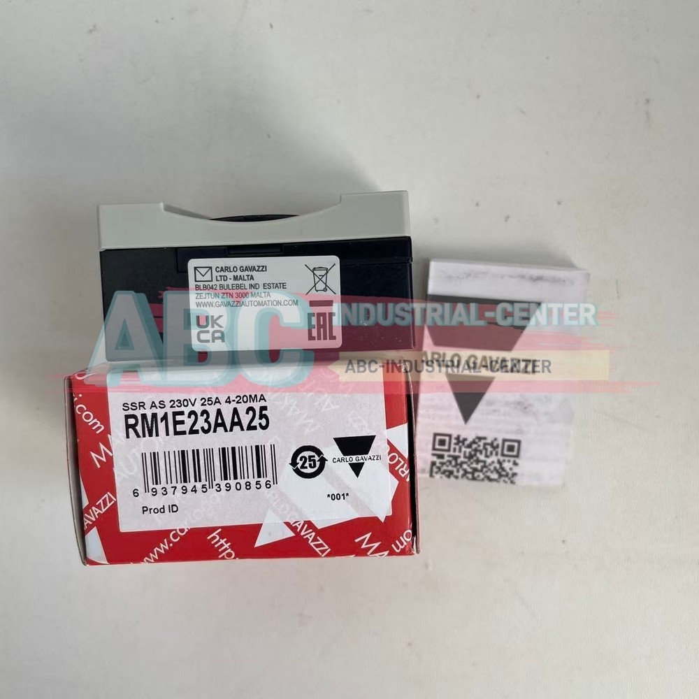 1PCS New Carlo gavazzi RM1E23AA25 Solid State Relay #