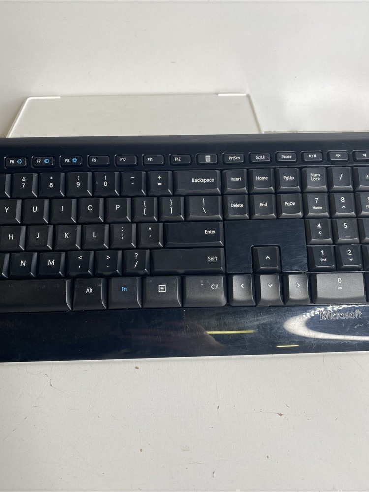 Microsoft Desktop 850 Wireless Keyboard - Black - Free Shipping