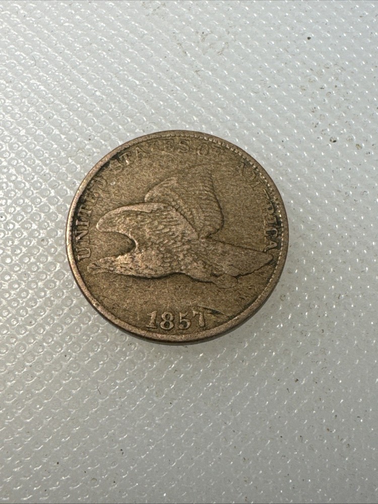 1857 Flying Eagle Cent FH2