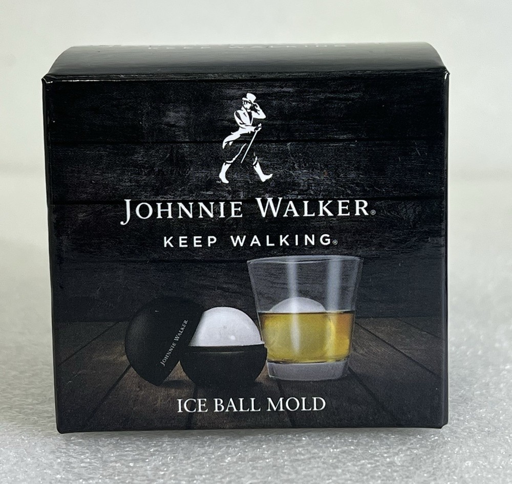 Johnnie Walker Keep Walking Ice Ball Mold