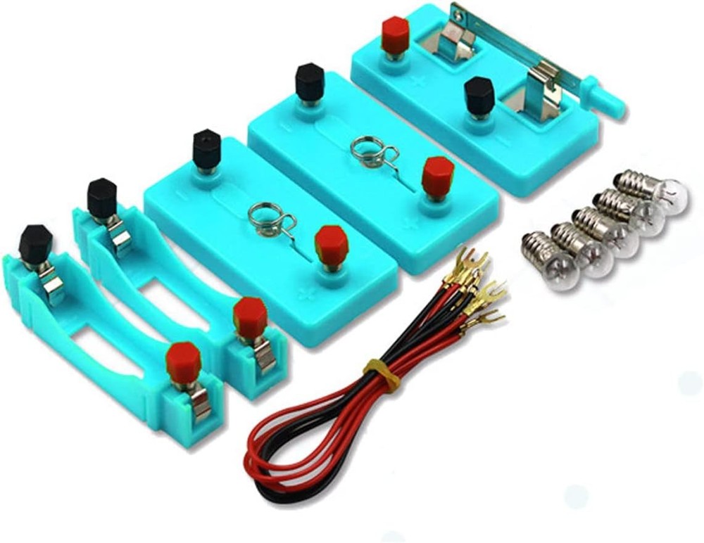 STEM Electric Circuit Kit for Kids - Educational Science Experiment Lab