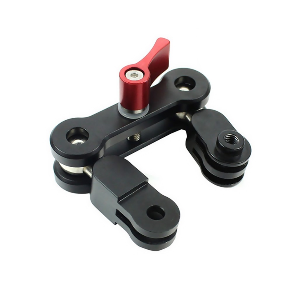 360° Rotation Adjustable Arm Ball Head Adapter Bracket for GoPro&DJI OSMO Camera