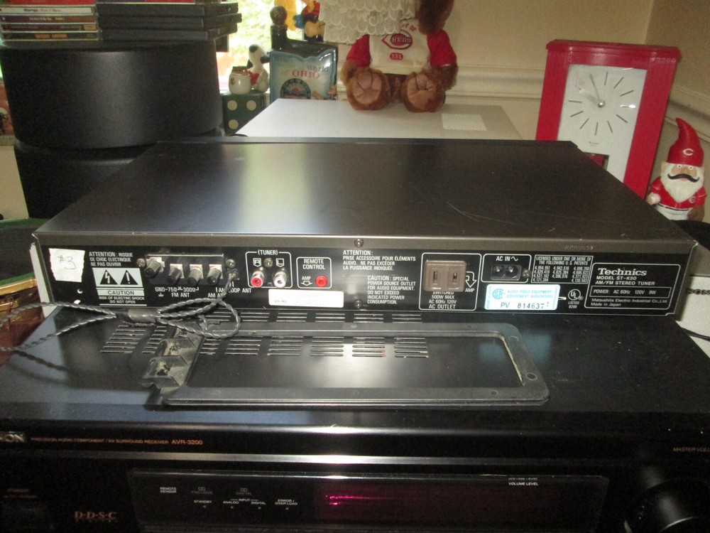 Technics ST-K50 Quartz Synthesizer AM-FM Stereo Tuner #3
