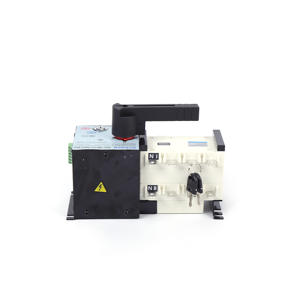 4P 100A ATS Dual Power Automatic Transfer Switch For Generator Changeover Switch