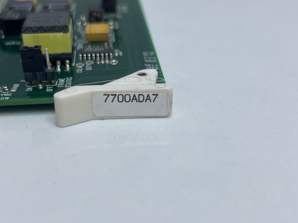 (LOT 2 PC) EVERTZ 7700ADA7 ANALOG VIDEO EQUALIZING DISTRIBUTION AMPLIFIER