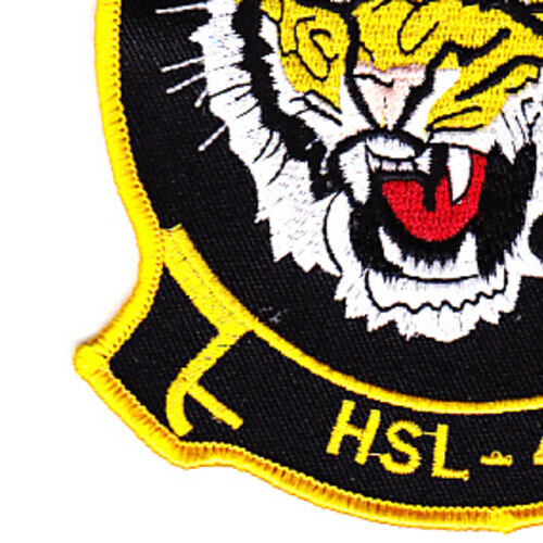 HSL-43 Helicopter Anti-Submarine Squadron Light Patch