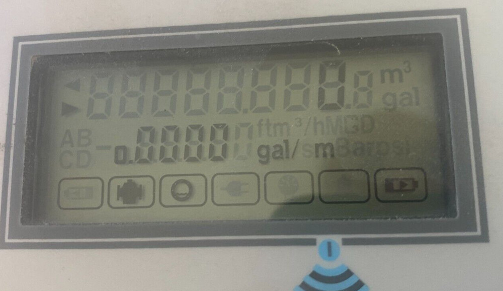 ABB Aquamaster Flow meter