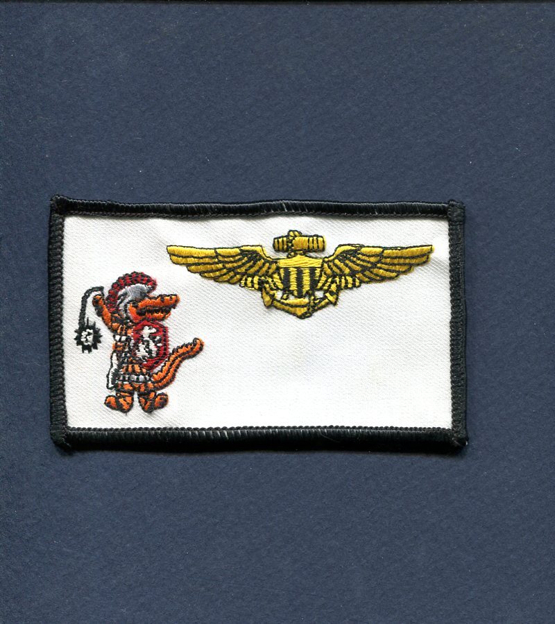 VMFA-142 VMA-142 FLYING GATORS USMC Naval Aviator Wing Squadron Name Tag Patch