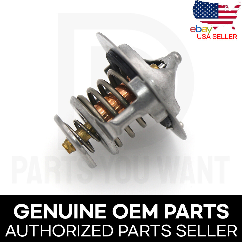 GENUINE Toyota Lexus OEM Coolant Thermostat 90916-03100 + Gasket 16346-50010 SET
