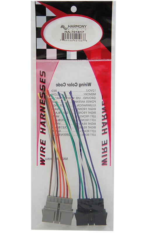 Chrysler Dodge Jeep Factory Stereo Radio to Aftermarket Radio Harness Adapter