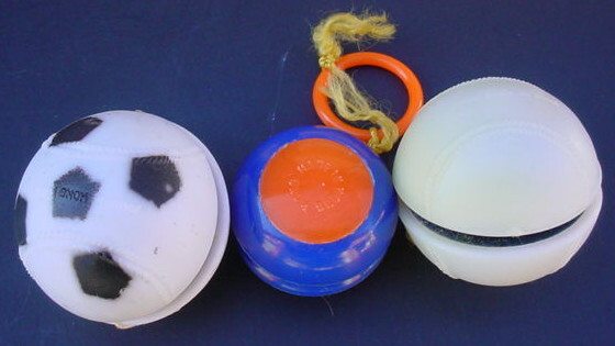 YO-YO BASEBALL SOCCER BALL Vintage Plastic