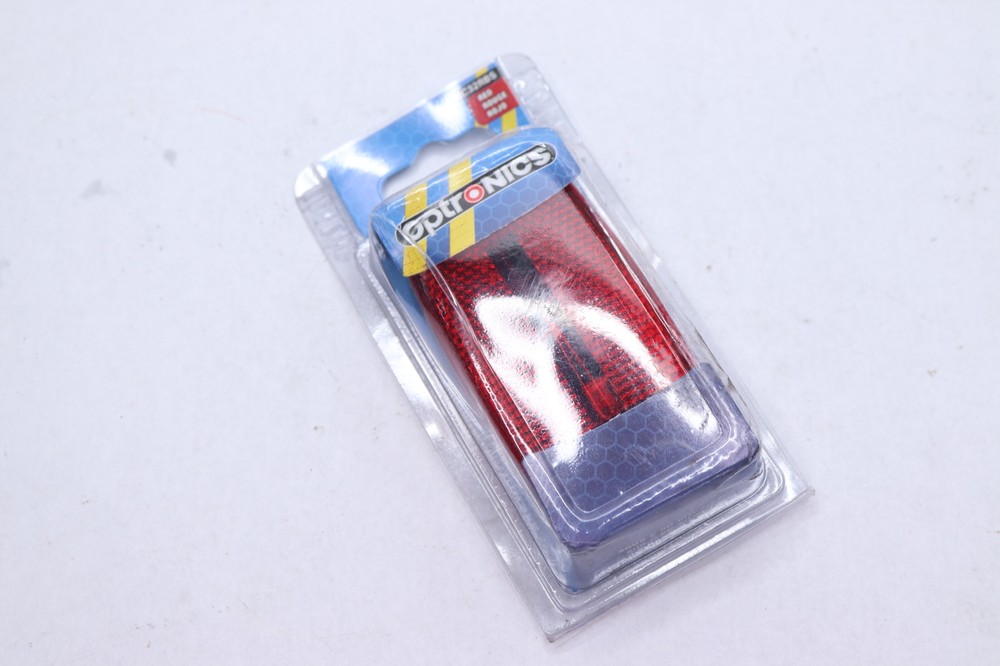 Optronics Surface Mount Maker/Clearance Light with Reflex Red MC32RBS