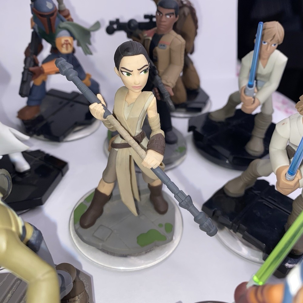 Disney Infinity Star Wars 23 Piece Lot