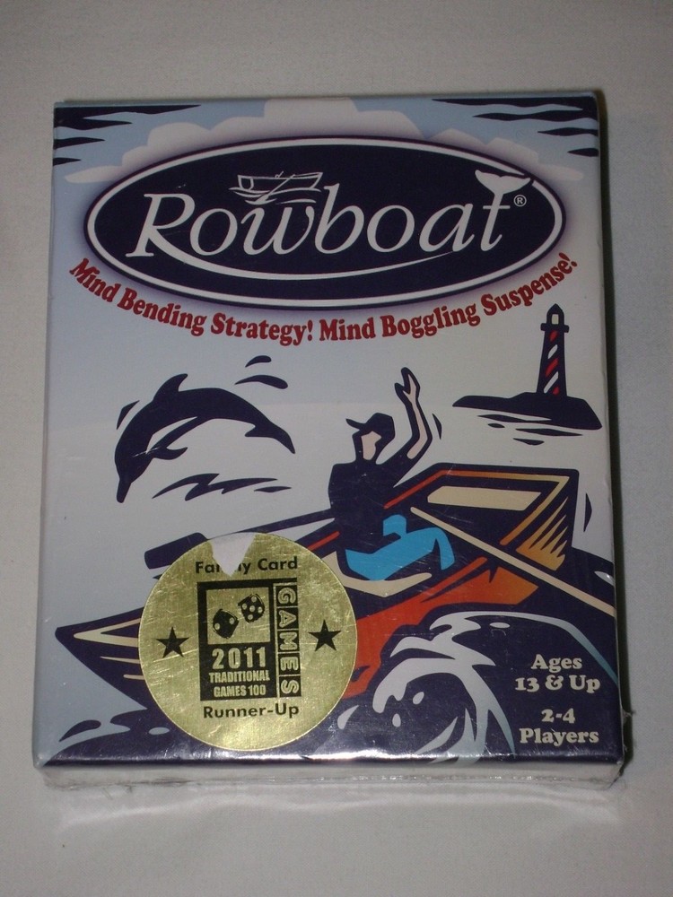 2009 Moosetache ROWBOAT Card Game Sealed