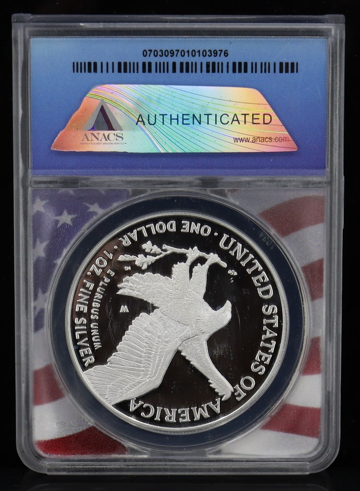 2023-W American Eagle ANACS PR70
