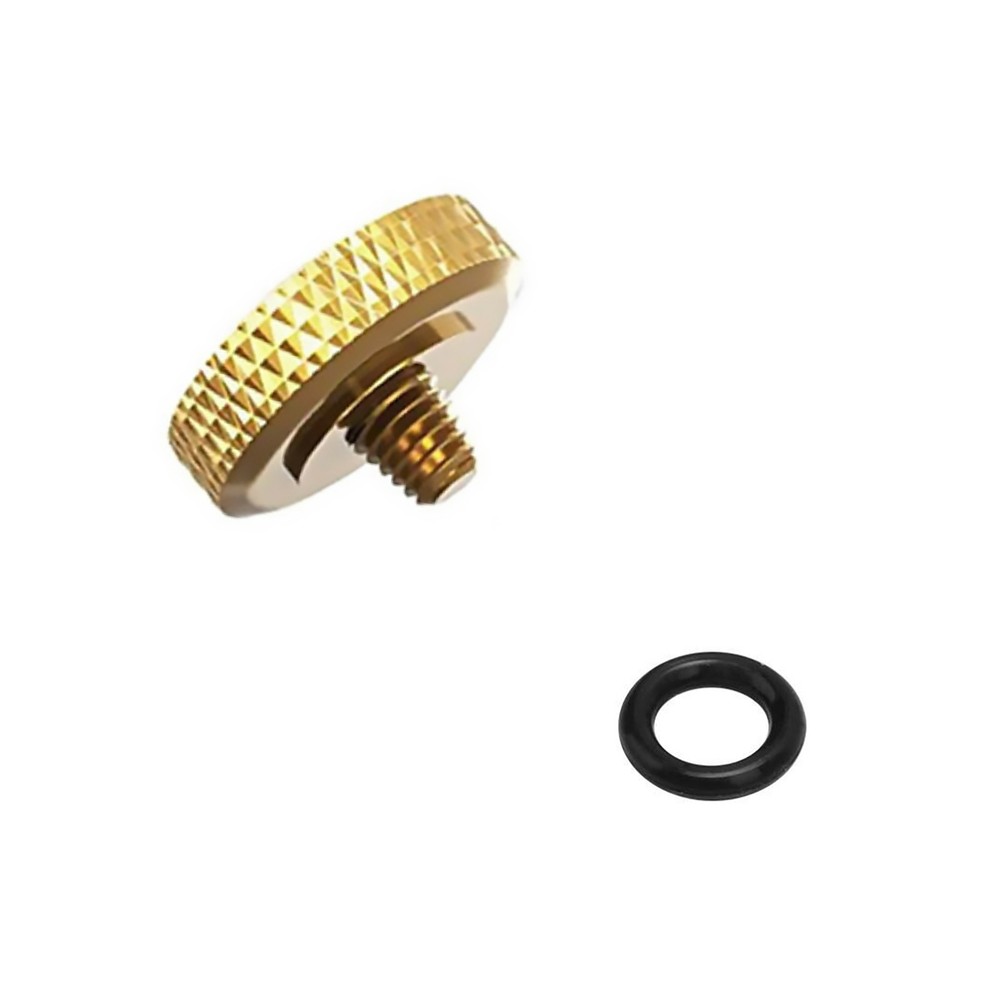 Gold Concave Shutter Release Button Rubber Ring For Fujifilm For Leica For Nikon