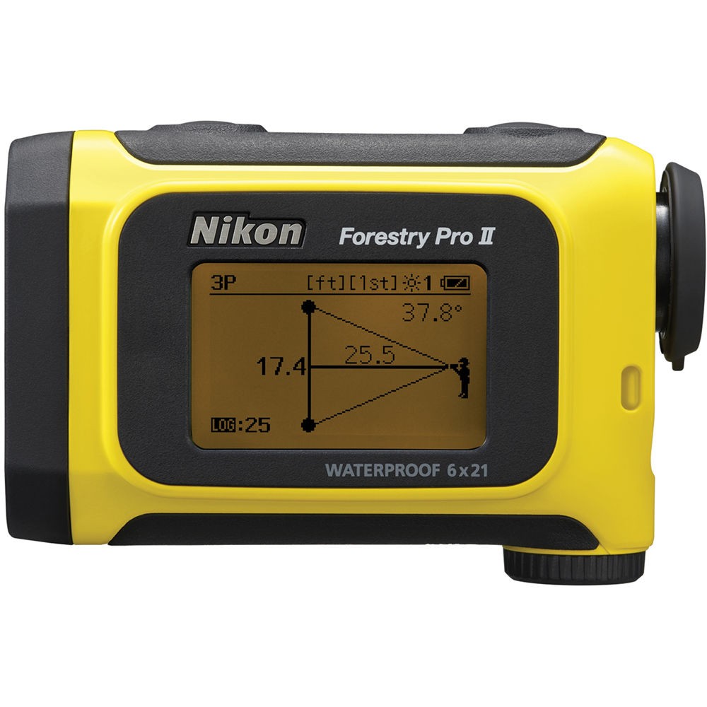 Nikon Forestry Pro II Laser Rangefinder/Hypsometer with Tactical Bundle