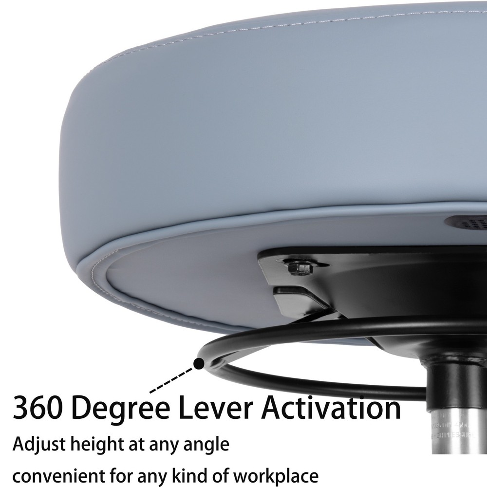 Take Ur Seat® All-Purpose Stools (15"Gray)