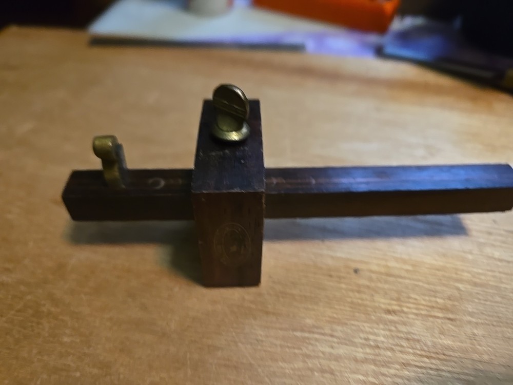 Crown Tools Miniature Mortise & Marking Gauge