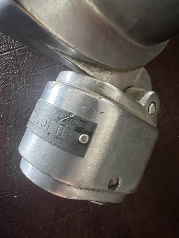 Vintage Turner 22D Mic Microphone & Cable for restore project