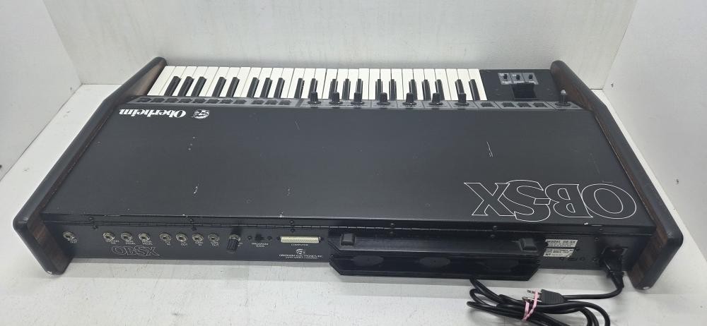 Vintage Oberheim OB-SX Synthesizer (Tested)