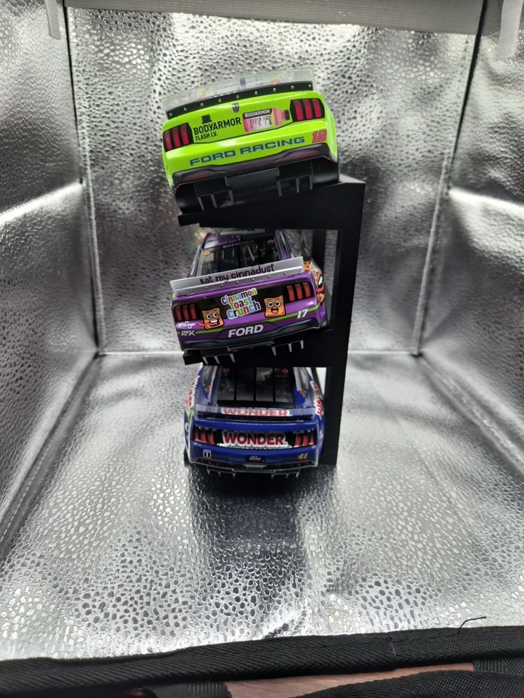 3 Tier 1/24 Diecast Stand 3d Print PLA +