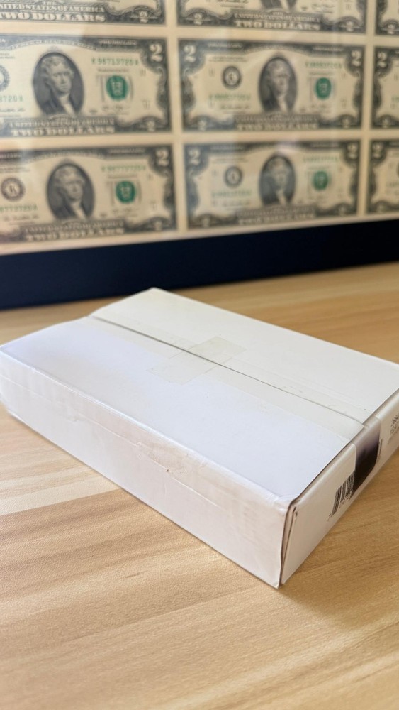 2005 Kennedy Half Dollars Sealed Mint Box 2xP Rolls & 2xD Rolls