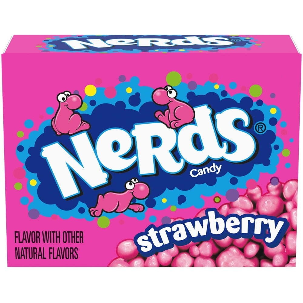 Nerds Grape & Strawberry Candy Bag, 12 oz