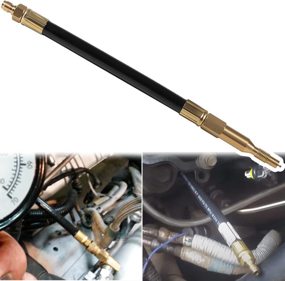 Compression Tester Components Diesel Tester Adapter for Ford 6.7L PowerStroke V8