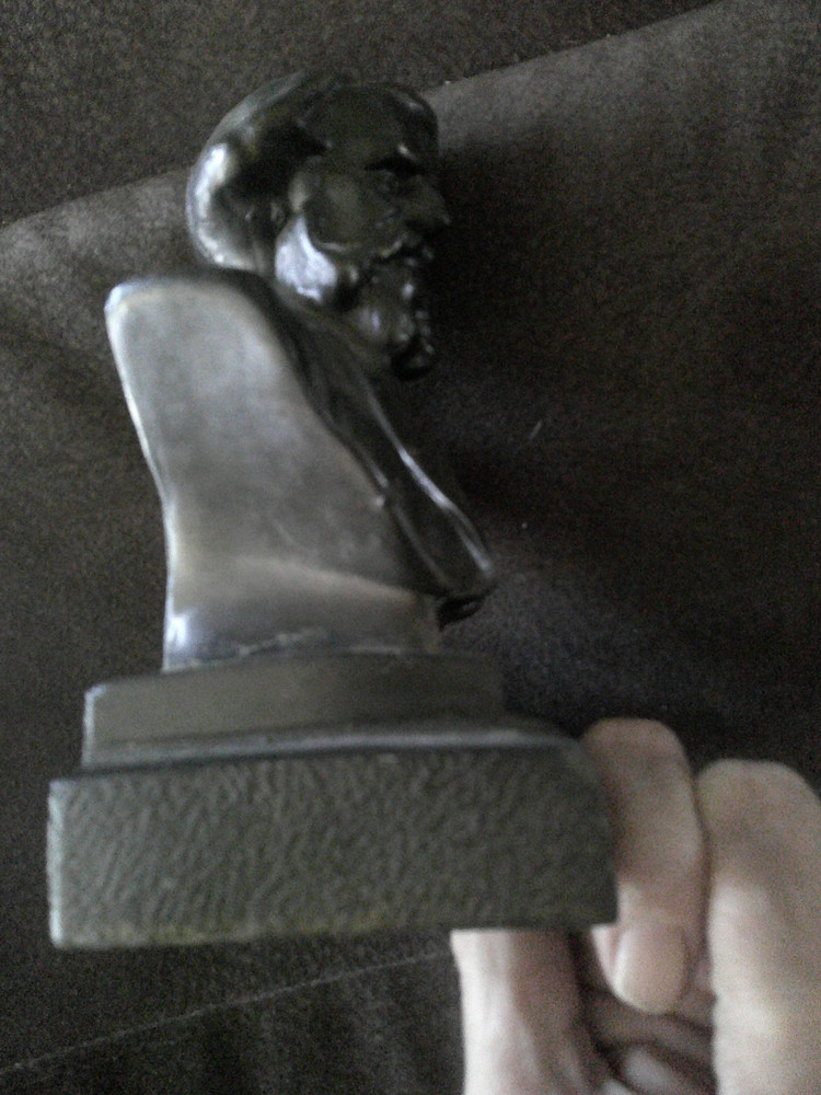 Longfellow Bronze bust