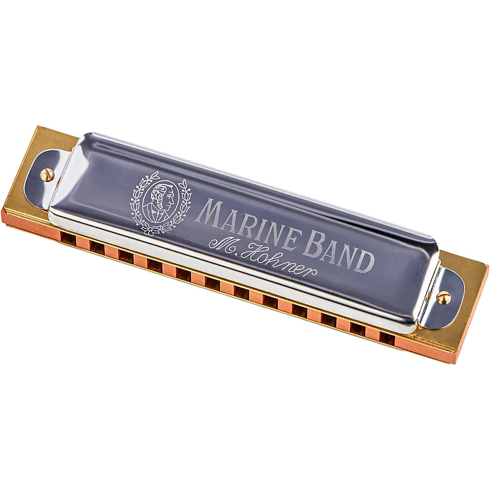 Hohner Marine Band Harmonica (12 Hole) D