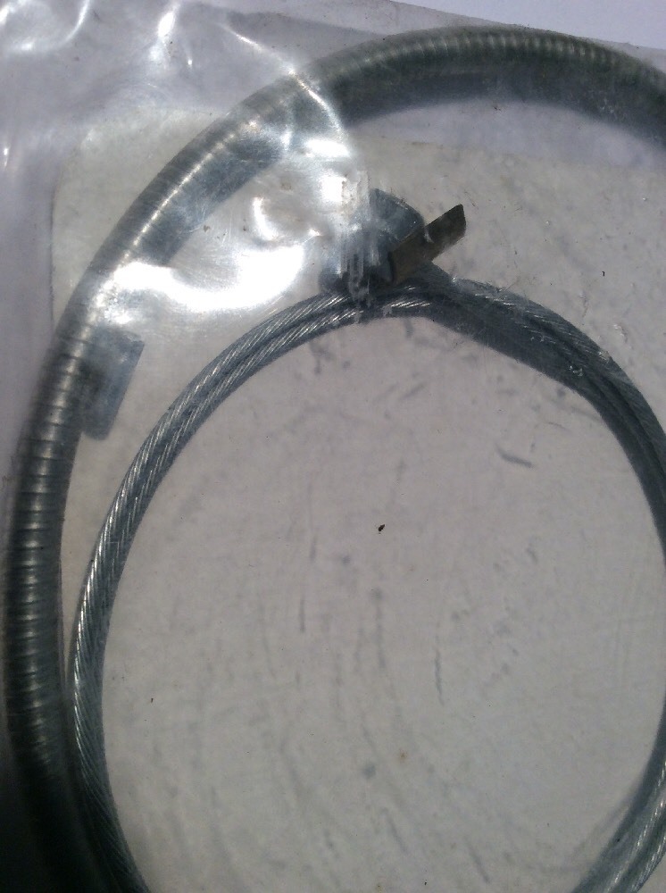 Paramount ATB Oversized Front Brake Cable and Lined Casing 17 985 Silver Crystal