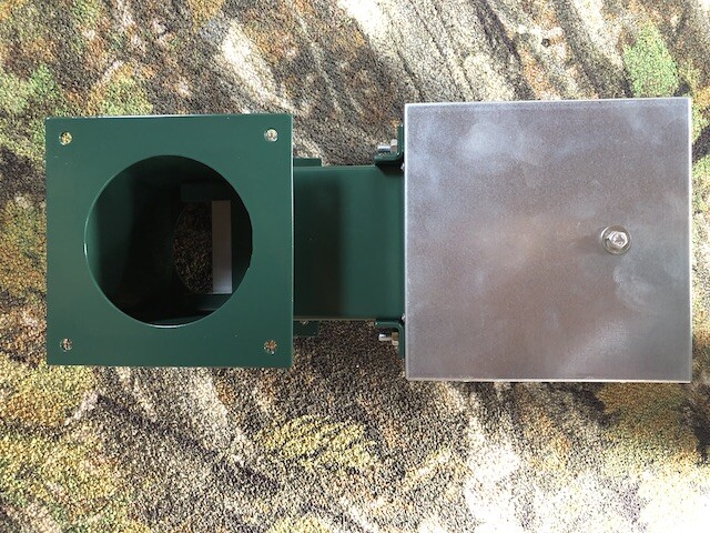 THE HAMMER FLAT TOP feeding system