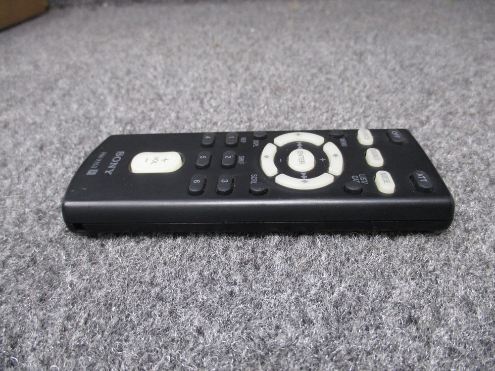 Sony Genuine RM-X153 Remote Control Black