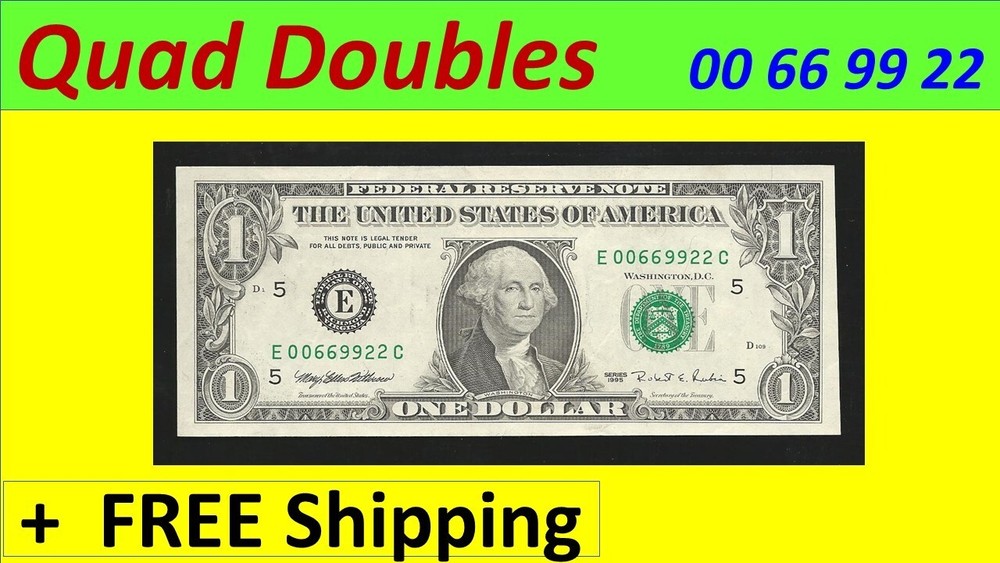 ~~ FANCY == Quad doubles === 00 66 99 22  == ~~ == FREE SHIPPING  == ==