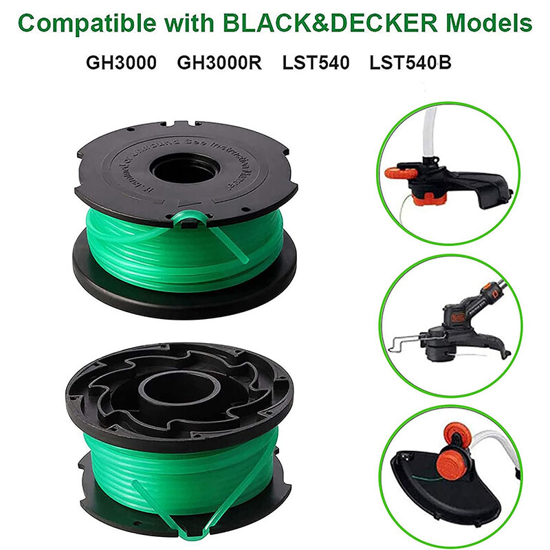 SF-080 Auto Feed String Trimmer Spool Line for Black & Decker GH3000 Model NEW