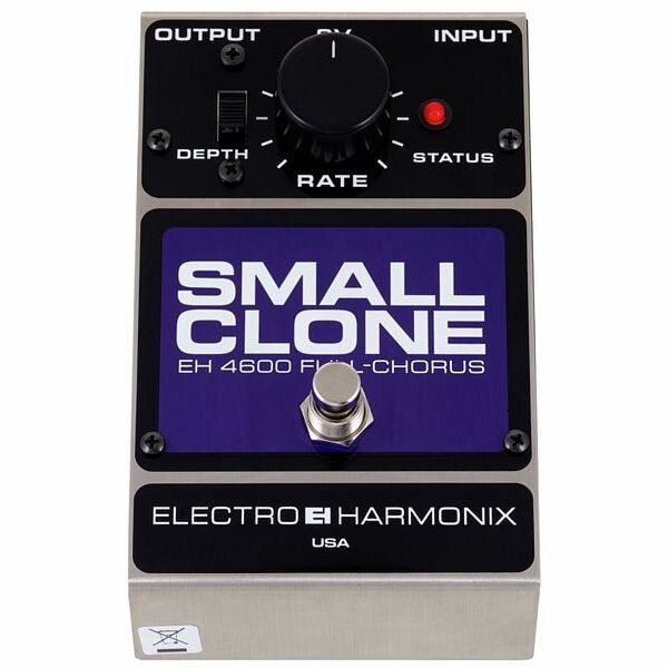 ELECTRO HARMONIX SMALL CLONE CHORUS GUITAR PEDAL, new!