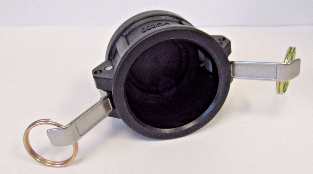 New Polypropylene 200DC Camlock Dust Cap 2”