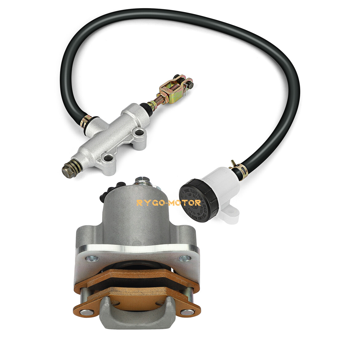 Rear Brake Caliper & Master Cylinder for Polaris Sportsman 570/Touring 570 14-23