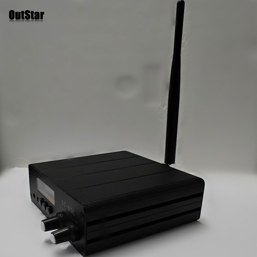 ST-05C 0.2W Bluetooth USB TF Card Stereo FM Broadcast Transmitter 77-108MHz #sz