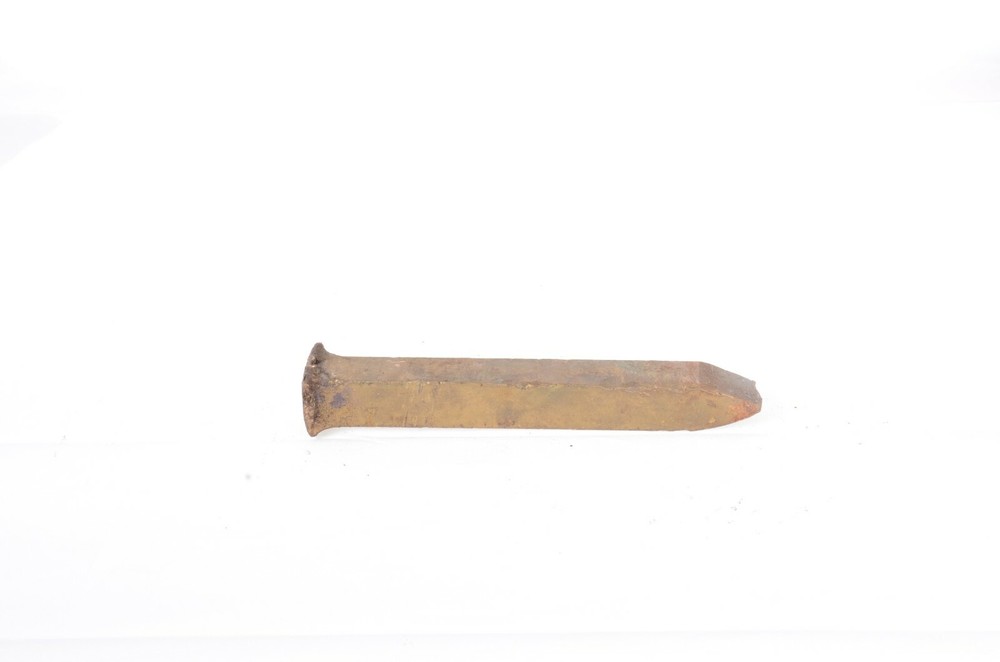 Solid Brass Cold Chisel Square 3/4" x 6-3/8"