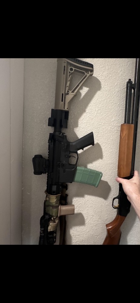 Ambidextrous Verticle AR Mount