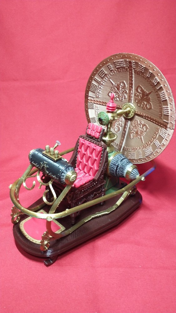 The Time Machine 1960 Scale Model Kit