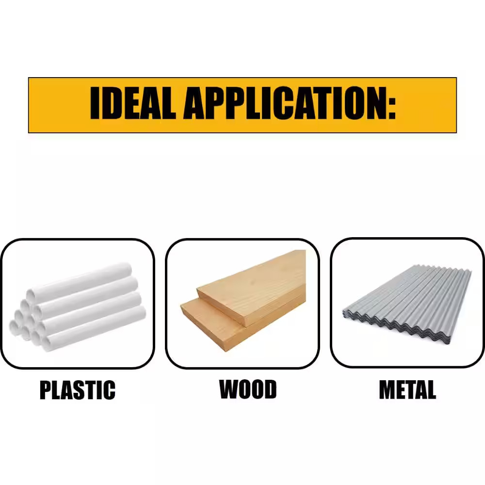 6 In. 10/14 TPI Straight Back Bi Metal Reciprocating Saw Blade (5-Pack)